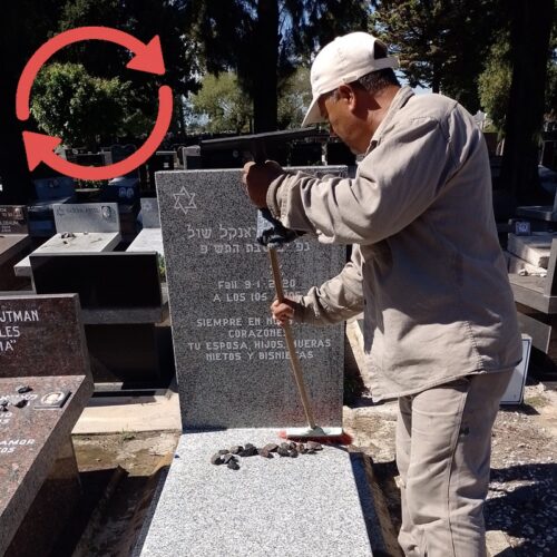 Grave Cleaning Service