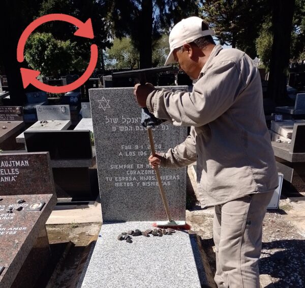 Grave Cleaning Service